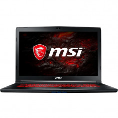 Laptop MSI Gaming 17.3&amp;amp;#039;&amp;amp;#039; GL72M 7RDX, FHD, Procesor Intel Core i5-7300HQ, 8GB DDR4, 1TB, GeForce GTX 1050 4GB, FreeDos, Black foto