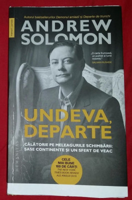 Andrew Solomon - Undeva, departe foto