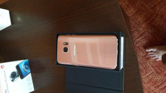 Vand samsung galaxy s7 pink gold 10 din 10 are garantie foto