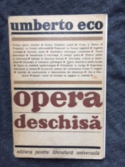 OPERA DESCHISA -UMBERTO ECO-19 foto