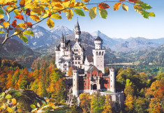 Puzzle Castorland - 3000 de piese - Castelul Neuschwanstein, Germania foto