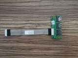 Placa Usb-uri + Banda conectare Fujitsu Esprimo Mobile V5535