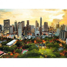 Puzzle Trefl - 3000 de piese - Sunset in Bangkok foto