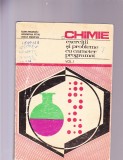 CHIMIE -EXERCITII SI PROBLEME CU CARACTER PROGRAMAT VOL 1, 1975