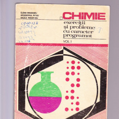 CHIMIE -EXERCITII SI PROBLEME CU CARACTER PROGRAMAT VOL 1