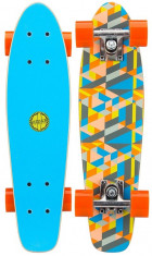 Free Flip Pennyboard lemn , 22,5in albastru foto