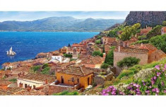 Puzzle Castorland 4000 Monemvasia Greece foto