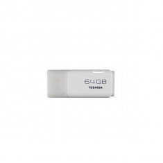 Memorie USB Toshiba Hayabusa 64GB USB 2.0 White foto