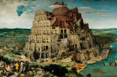 Puzzle Ravensburger - 5000 de piese - Bruegel cel Batran: Turnul Babel foto