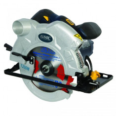 Fierastrau circular de mana 1200W , laser , 165mm , GMC 1200W Circular Saw foto