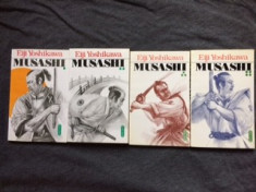 Eiji Yoshikawa - Musashi (4 vol. ) -19 foto