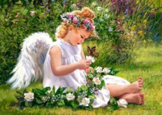 Puzzle Castorland - 500 de piese - Garden Angel foto