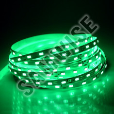 Rola leduri SMD 5m, lumina verde foto