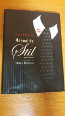 MANUAL DE STIL GENTLEMAN - OANA BUDLANU foto