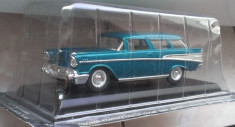 Macheta Chevrolet Nomad 1957 - Amercom Masini de legenda 1/43 foto