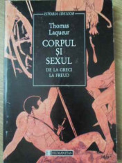 Corpul Si Sexul De La Greci La Freud - Thomas Laqueur ,416796 foto