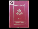 Almanach Gotha 1942 - annuaire genealogique, diplomatique et statistique