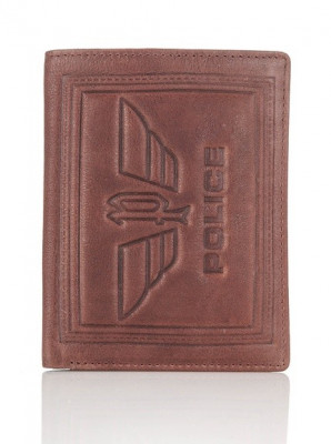 Police Seminole portofel barbati maro/negru nou 100% original . Livrare rapida foto