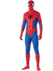 Costum Spiderman Adult Cosplay cu Masca 180 - 190cm Party Haloween foto