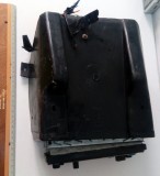 Casetofon Auto Domotec + Suport Sanie - Colectie Radio Auto Vintage