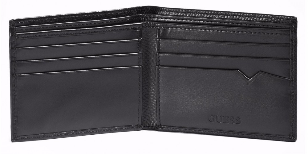 Guess 0091-0821/01 portofel barbati negru nou 100% original . Livrare  rapida | arhiva Okazii.ro