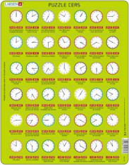 Puzzle Larsen OB7 - Clock puzzle (RO) foto