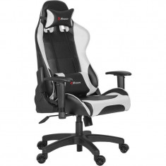 Scaun gaming Arozzi Verona Jr White foto