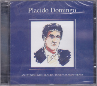 CD Opera: Placido Domingo - An Evening with Domingo and Friends ( sigilat ) foto