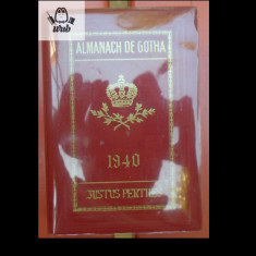 Almanach Gotha 1940 - annuaire genealogique, diplomatique et statistique