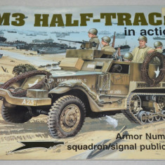 Revista - catalog utilaje militare M3 - Half- Truck - Armor Number 34