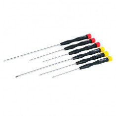 Set surubelnite 6 bucati lungi , Silverline Extra-Long Precision Screwdriver foto