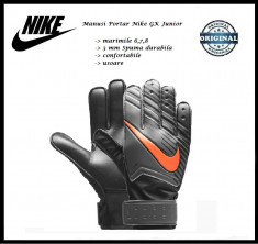 Manusi Portar Nike JUNIOR - Originale - Marimile 6,7,8 - Detalii in anunt foto