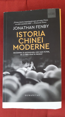 Istoria Chinei moderne - Jonathan Fenby foto