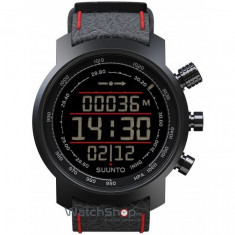 Ceas Suunto ELEMENTUM TERRA BLACK AND RED LEATHER foto