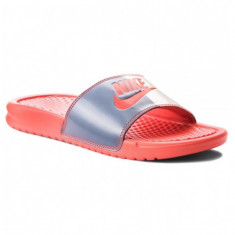 Slapi, Papuci Nike Benassi Just Do It-Slapi originali,Papuci Plaja 343881-612 foto