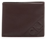 Portofel Barbati Calvin Klein CEF105 Maro Piele Original Nou CK Cadou