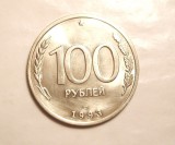 Cumpara ieftin RUSIA 100 RUBLE 1993 UNC, Europa