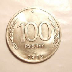 RUSIA 100 RUBLE 1993 UNC