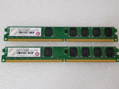 Memorie RAM Transcend 2GB 240-Pin DDR2 800 - poze reale foto