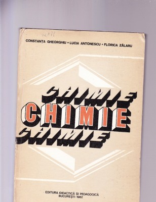 CHIMIE foto