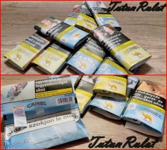 Tutun rulat Camel Albastru / Galben 30 gr. foto