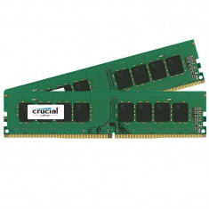 Memorie Crucial 16GB DDR4 2133 MHz CL15 Dual Channel Kit foto