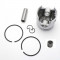 Kit Piston + Segmenti + Rulment Scuter Yamaha Slider - 40.5mm - Bolt 10mm