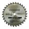 Disc circular TCT 30T0 ? , 30 dinti , 190 mm x 16 mm , Silverline TCT Nail ...