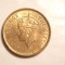 HONG KONG 10 CENTI 1948 -UNC