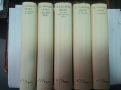 I.L. CARAGIALE - OPERE - 5 volume - ( vol. 1, 2, 3, 4, 5 ) - editia Academiei foto
