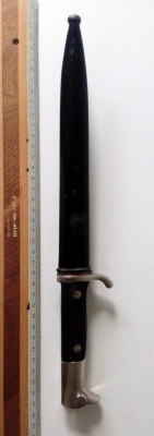 RARA = BAIONETA GERMANA VECHE - WW 1 E.PACK &amp;amp; SOHNE - SOLINGEN - ASTEPT OFERTE foto