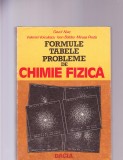 FORMULE TABELE PROBLEME DE CHIMIE FIZICA