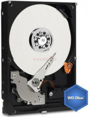 HDD Desktop Western Digital Blue, 4TB, SATA III 600, 64MB Buffer foto