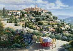 Puzzle Schmidt - 1000 de piese - Sam Park: St. Paul de Vence foto